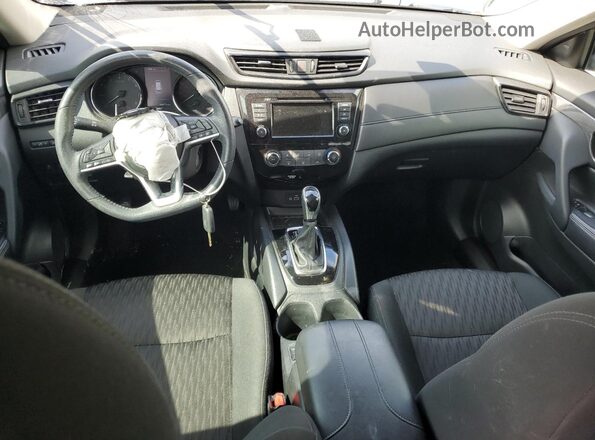 5N1AT2MT1LC762148 2020 NISSAN ROGUE Gray წინა პანელის ხედი