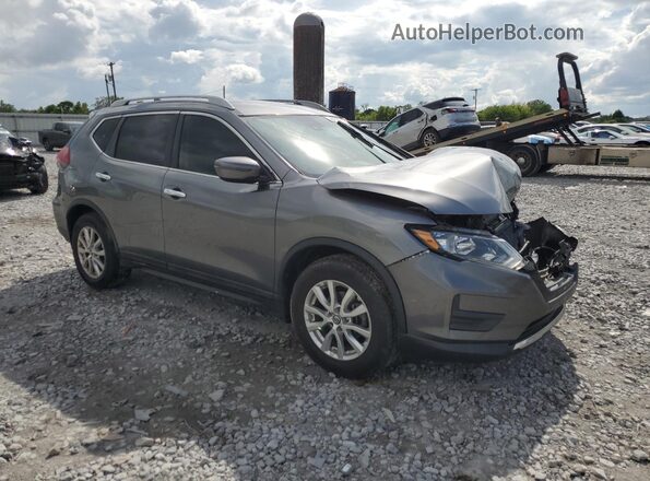 5N1AT2MT1LC762148 2020 NISSAN ROGUE Gray წინა მარჯვენა