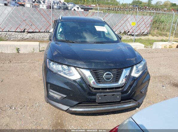 5N1AT2MT4LC701702 2020 NISSAN ROGUE Black Rear interior view