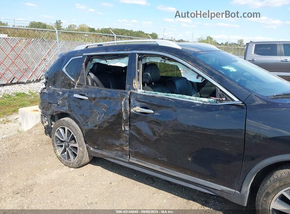 5N1AT2MT4LC701702 2020 NISSAN ROGUE Black Front view