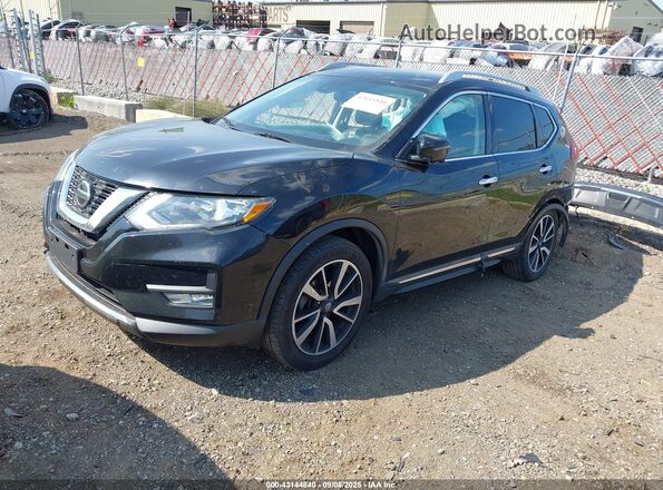5N1AT2MT4LC701702 2020 NISSAN ROGUE Black Front left