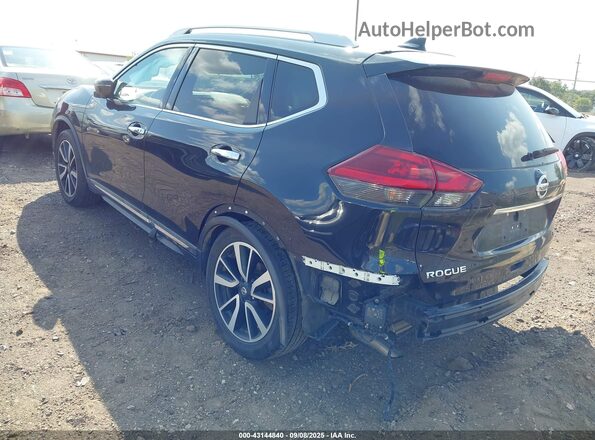 5N1AT2MT4LC701702 2020 NISSAN ROGUE Black Rear left