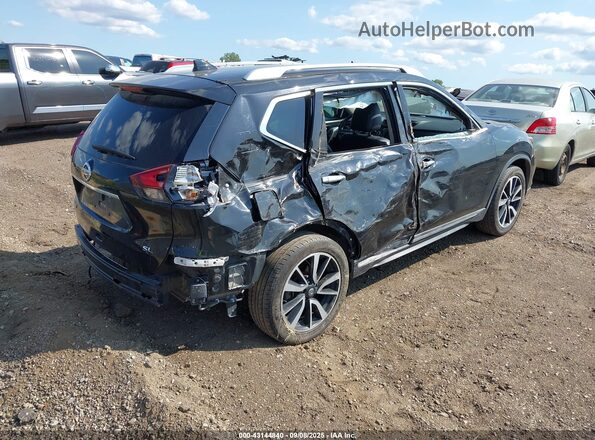 5N1AT2MT4LC701702 2020 NISSAN ROGUE Black Rear right