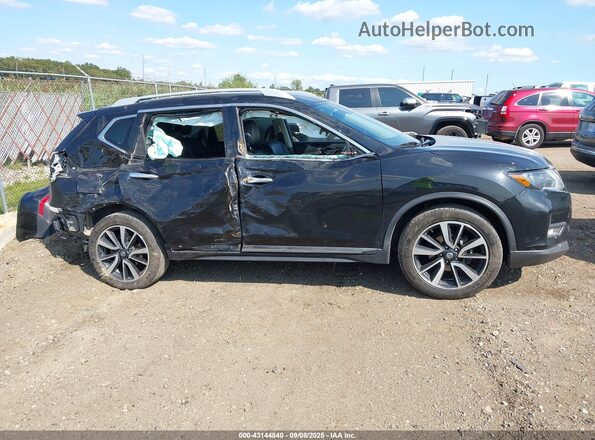 5N1AT2MT4LC701702 2020 NISSAN ROGUE Black 360 interior view