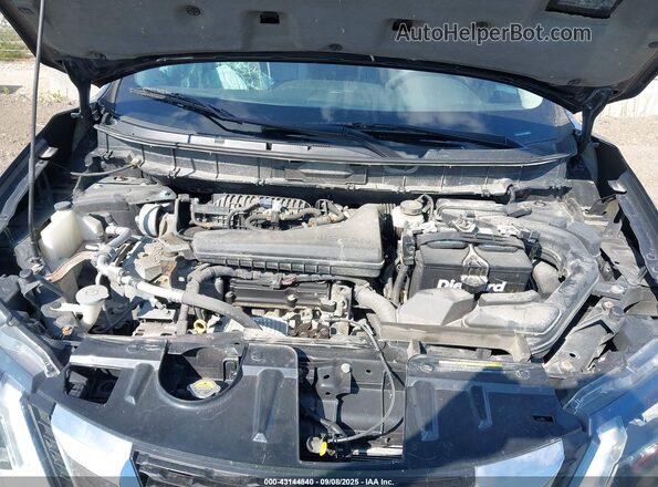 5N1AT2MT4LC701702 2020 NISSAN ROGUE Black Rear view