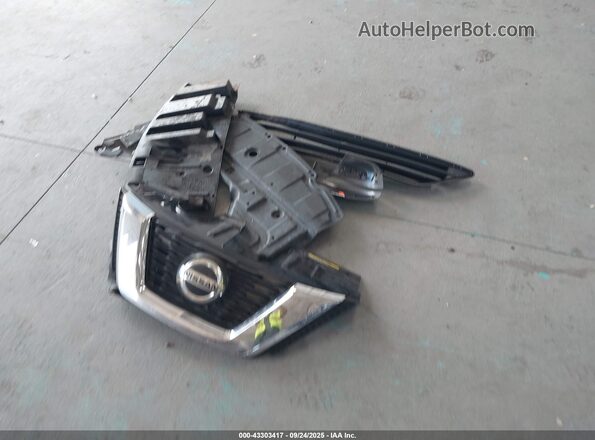 5N1AT2MT9LC796287 2020 NISSAN ROGUE Gray Dashboard view