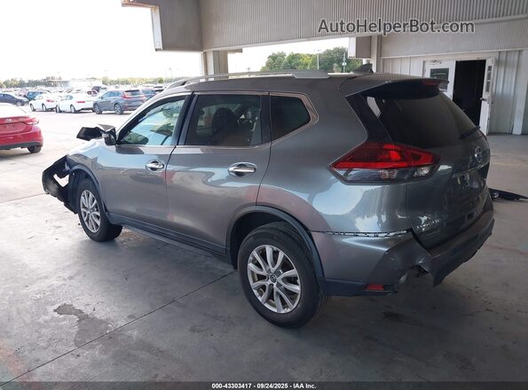 5N1AT2MT9LC796287 2020 NISSAN ROGUE Gray Rear left