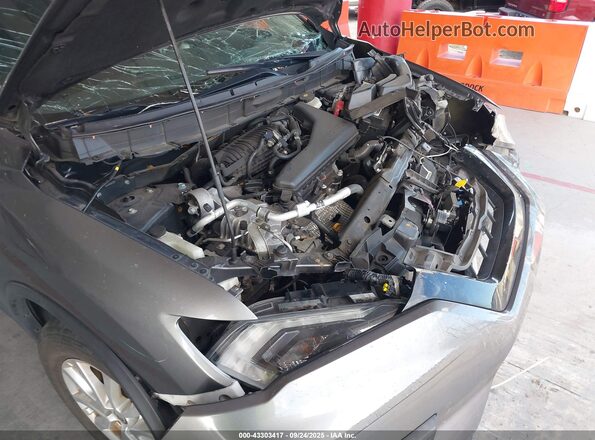 5N1AT2MT9LC796287 2020 NISSAN ROGUE Gray Front view