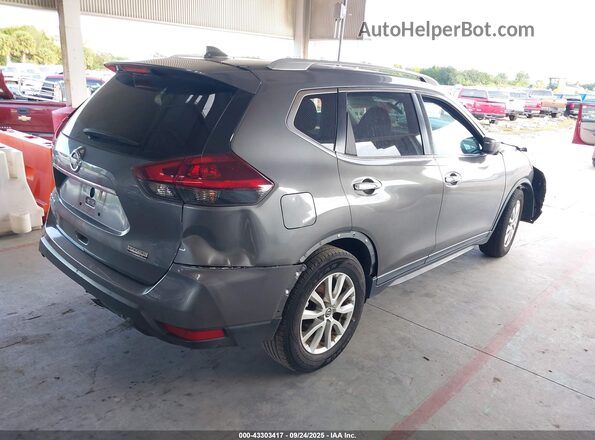 5N1AT2MT9LC796287 2020 NISSAN ROGUE Gray Rear right