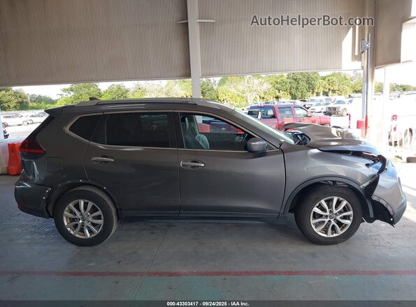 5N1AT2MT9LC796287 2020 NISSAN ROGUE Gray Rear interior view