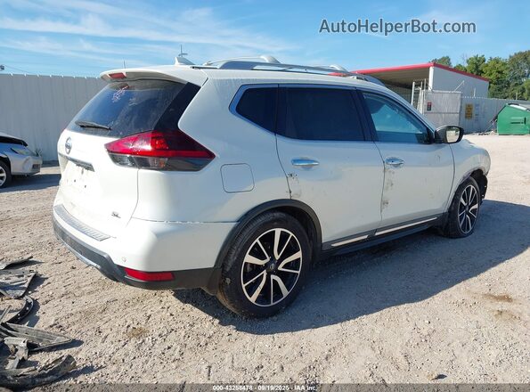 5N1AT2MT9LC800340 2020 NISSAN ROGUE White Rear right