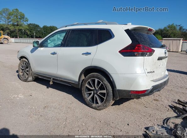 5N1AT2MT9LC800340 2020 NISSAN ROGUE White Rear left