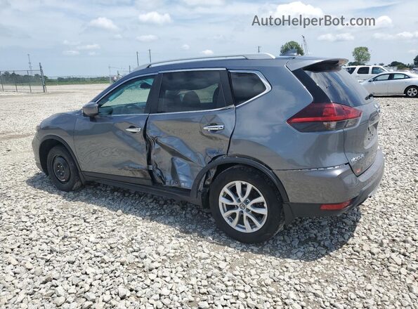 5N1AT2MT9LC805070 2020 NISSAN ROGUE Silver Tył lewy