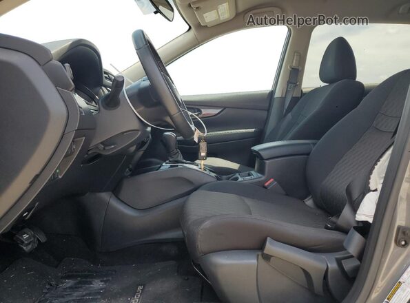 5N1AT2MT9LC805070 2020 NISSAN ROGUE Silver Widok wnętrza z przodu