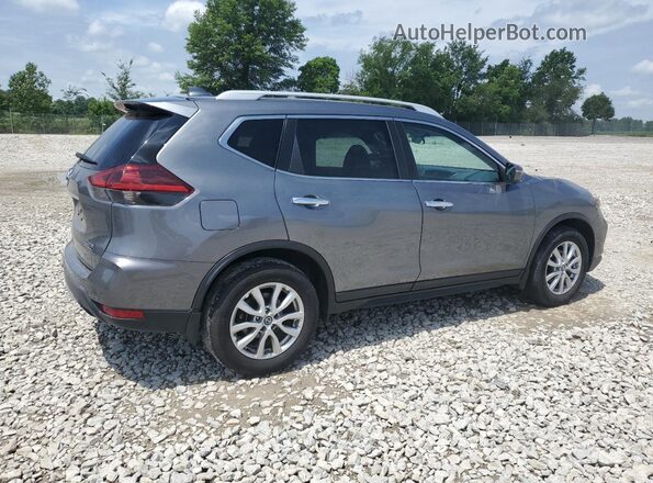 5N1AT2MT9LC805070 2020 NISSAN ROGUE Silver Tył prawy