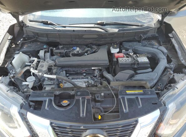 5N1AT2MT9LC805070 2020 NISSAN ROGUE Silver Widok komory silnika