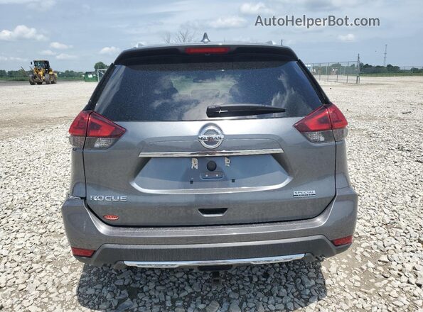 5N1AT2MT9LC805070 2020 NISSAN ROGUE Silver Widok z tyłu