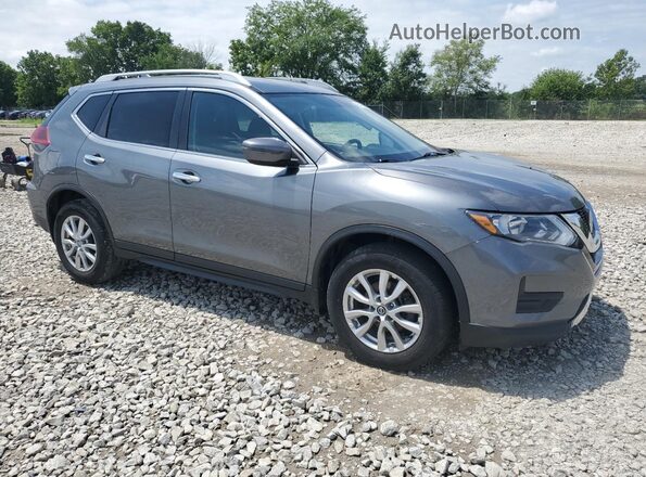 5N1AT2MT9LC805070 2020 NISSAN ROGUE Silver Przód prawy