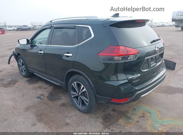 5N1AT2MV2LC761608 2020 NISSAN ROGUE Green Rear left