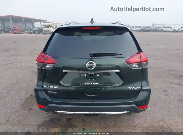 5N1AT2MV2LC761608 2020 NISSAN ROGUE Green 