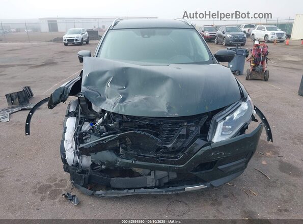 5N1AT2MV2LC761608 2020 NISSAN ROGUE Green Rear interior view