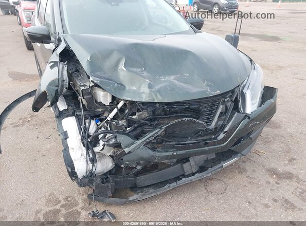 5N1AT2MV2LC761608 2020 NISSAN ROGUE Green Front view