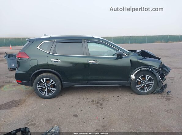 5N1AT2MV2LC761608 2020 NISSAN ROGUE Green 360 interior view