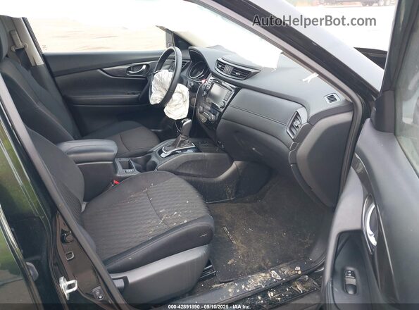 5N1AT2MV2LC761608 2020 NISSAN ROGUE Green Front interior view
