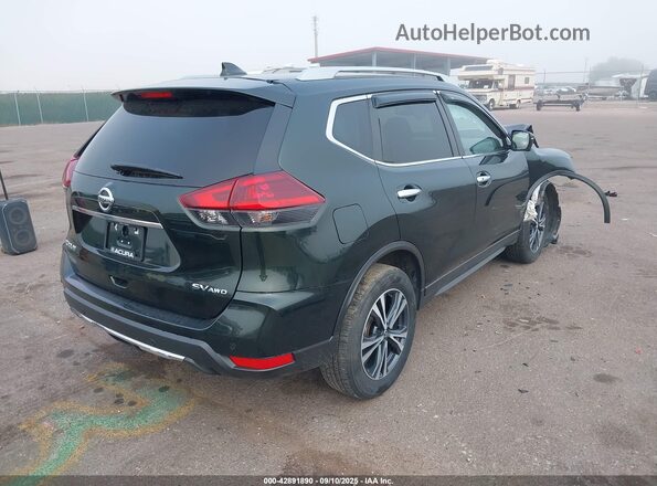 5N1AT2MV2LC761608 2020 NISSAN ROGUE Green Rear right