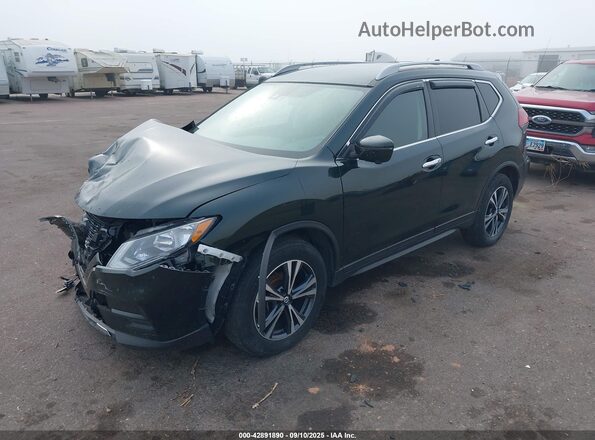 5N1AT2MV2LC761608 2020 NISSAN ROGUE Green Front left