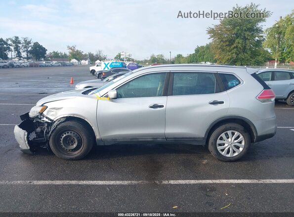 5N1AT2MV3GC820283 2016 NISSAN ROGUE Silver Панорамний вид салону 360°