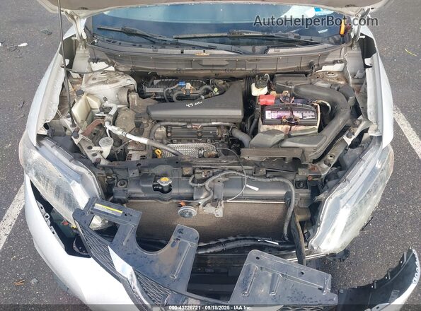 5N1AT2MV3GC820283 2016 NISSAN ROGUE Silver Вид ззаду