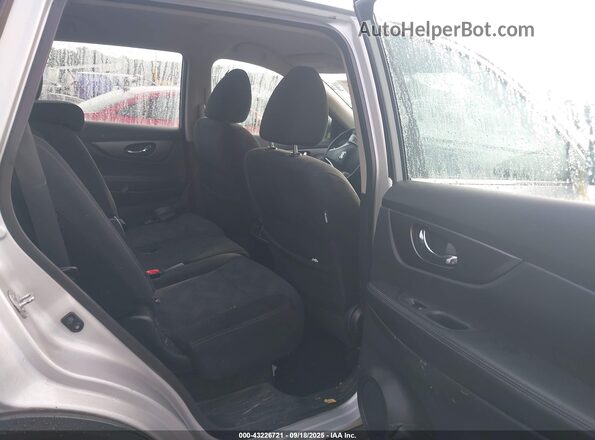 5N1AT2MV3GC820283 2016 NISSAN ROGUE Silver Вид наклейки з VIN-кодом
