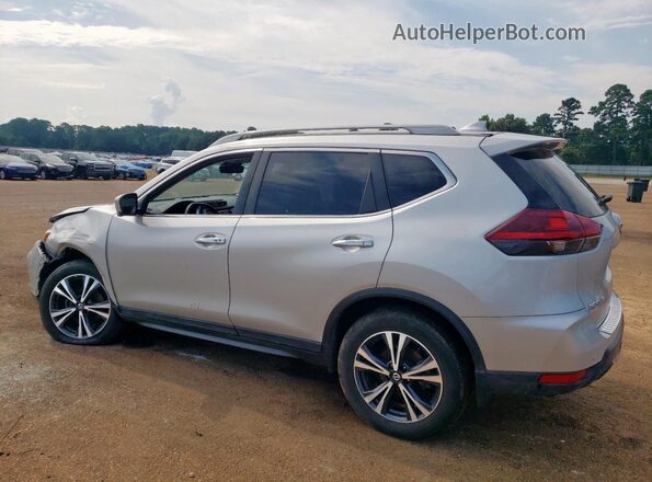 5N1AT2MV8LC817213 2020 NISSAN ROGUE Silver Rear left