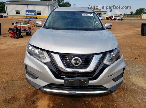 5N1AT2MV8LC817213 2020 NISSAN ROGUE Silver Front view