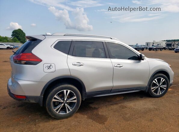 5N1AT2MV8LC817213 2020 NISSAN ROGUE Silver Rear right