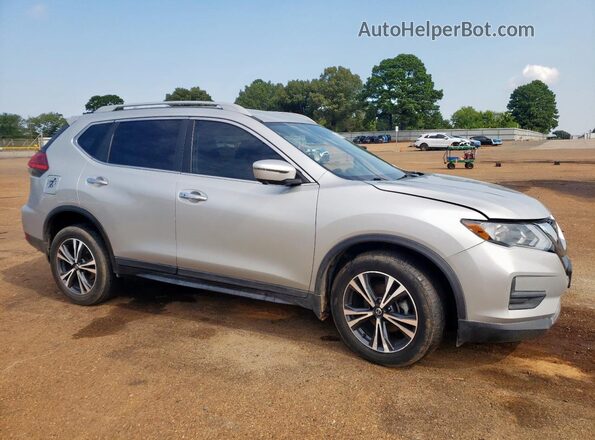 5N1AT2MV8LC817213 2020 NISSAN ROGUE Silver Front right