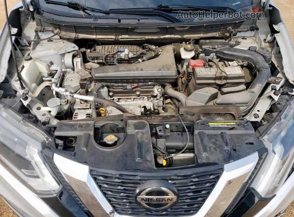 5N1AT2MV8LC817213 2020 NISSAN ROGUE Silver Engine compartment view