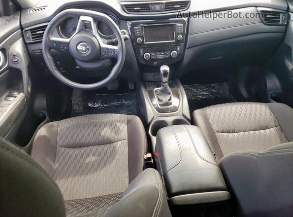 5N1AT2MV8LC817213 2020 NISSAN ROGUE Silver Dashboard view