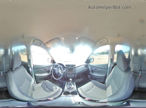 5N1AT2MV8LC817213 2020 NISSAN ROGUE Silver 360 interior view