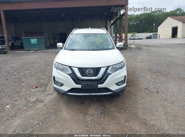 5N1AT2MV9LC700160 2020 NISSAN ROGUE White ხელსაწყოთა პანელის ხედი