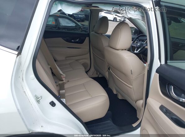 5N1AT2MV9LC700160 2020 NISSAN ROGUE White VIN კოდის სტიკერის ხედი