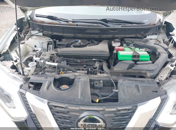 5N1AT2MV9LC700160 2020 NISSAN ROGUE White უკანა ხედი