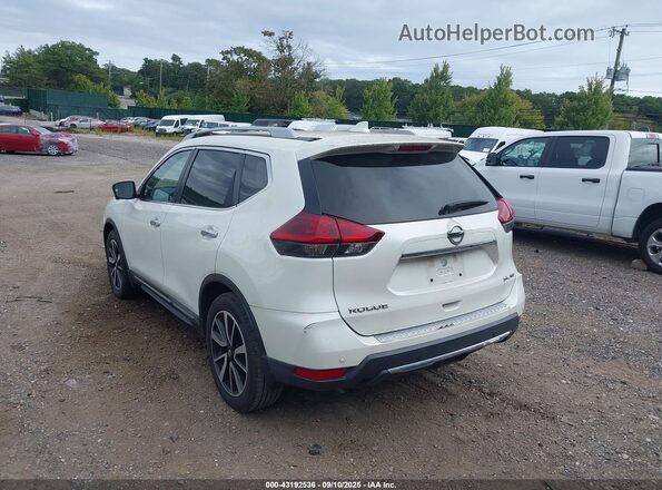 5N1AT2MV9LC700160 2020 NISSAN ROGUE White უკანა მარცხენა
