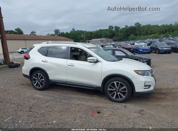 5N1AT2MV9LC700160 2020 NISSAN ROGUE White უკანა სალონის ხედი