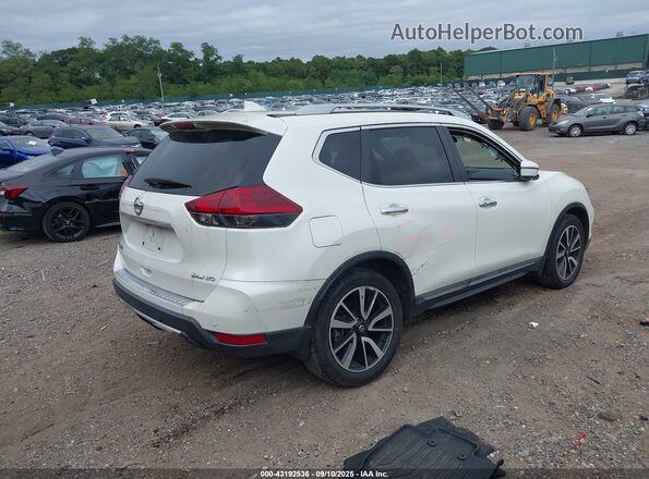 5N1AT2MV9LC700160 2020 NISSAN ROGUE White უკანა მარჯვენა