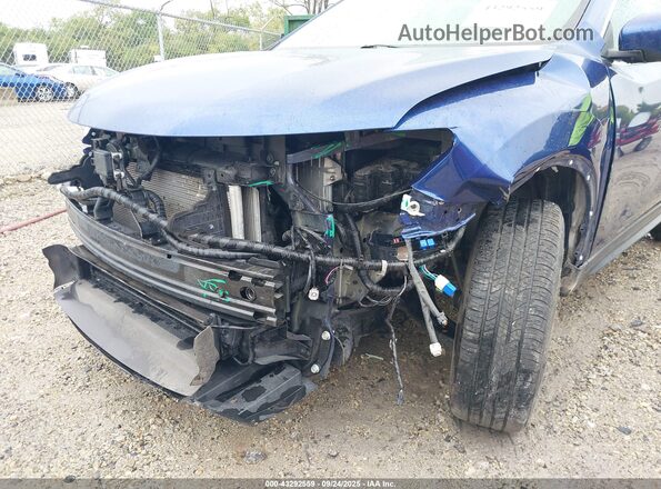 5N1AT2MV9LC796078 2020 NISSAN ROGUE Blue Front view