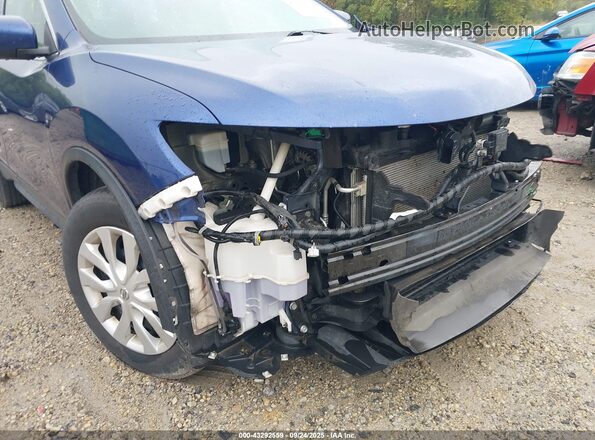 5N1AT2MV9LC796078 2020 NISSAN ROGUE Blue 
