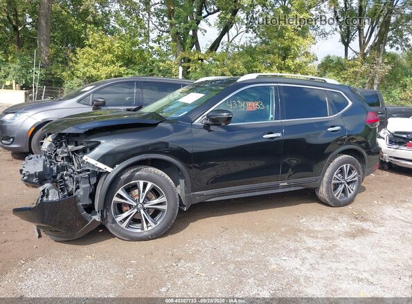 5N1AT2MVXHC760021 2017 NISSAN ROGUE Black 
