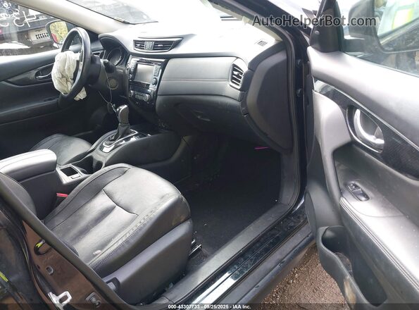 5N1AT2MVXHC760021 2017 NISSAN ROGUE Black Vista interior delantera